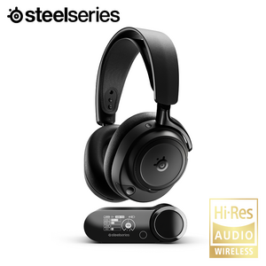 스틸시리즈 아크티스 노바 엘리트 Arctis Nova Elite [Black or Sage & Gold] 무선 게이밍 헤드셋 /공식 판매점