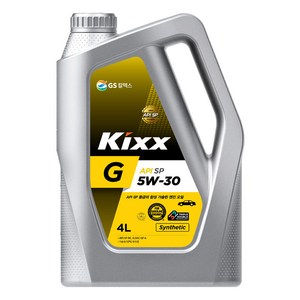 킥스 KIXX G API SP 5W30 4L 2개