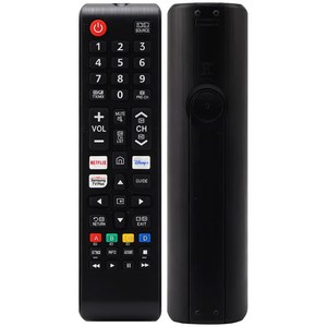 삼성 스마트 TV 전용 호환 티비 리모컨 블랙 OTT 넷플릭스 디즈니+
