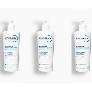 바이오더마 아토덤 인텐시브 붐 울트라 수딩 밤, 500ml, 3개