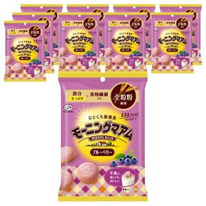 후지야 모닝맘 블루베리 맛