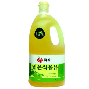 큐원 콩식용유1.8L, 1개, 1.8L