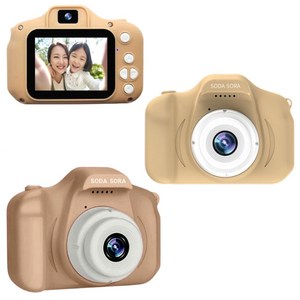 소다소라 셀카 어린이카메라 키즈 유아 아기 장난감 디토 디지털 카메라