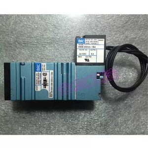 솔레노이드 밸브 MAC 52A-14-DOB-DM-DDAJ-1KF, 1개