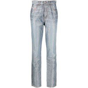 디젤 디젤 하이라이즈 슬림 핏 진, 블루계열, Denim size 28(KR 71-72)