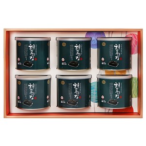 바다소리 올리브유로 구운 해품은 김 세트