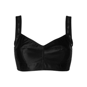 돌체앤가바나 크롭 뷔스티에 탑, 블랙계열, Italy 48(KR 77)