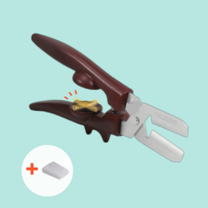 르산데 다기능 십자형 밤 칼집 밤가위 군밤용 밤칼 lsd1010, 1개