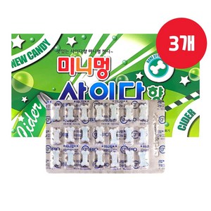 미니멍 사이다향 캔디 10g x 90개