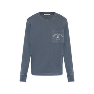 몽클레르 긴소매 티셔츠, 블루계열, Standard XL(KR 104-185)
