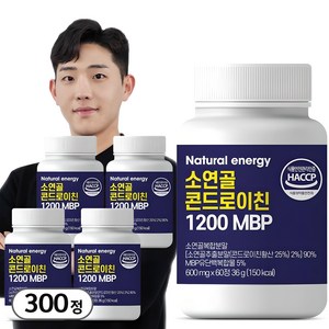 웰핏 소연골 콘드로이친 1200 MBP, 60정, 5개