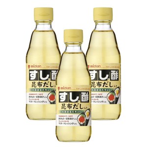 미즈칸 초밥 식초 다시마 다시, 360ml, 3개