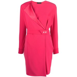 엠포리오아르마니 테크니컬 캐디 미니 드레스, 핑크계열, Italy 42(KR 66)