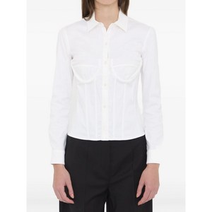 발렌시아가 corset lace-up shirt, 화이트계열, France 40(KR 77)