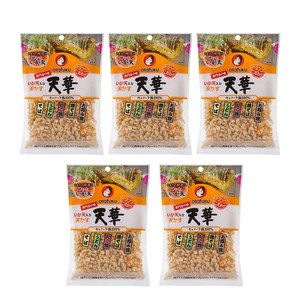 오타후쿠 이카텐 텐까스 오징어맛 우동 후레이크, 50g, 5개