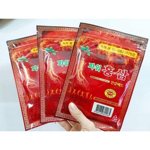 파워 홍삼 건강 패드 20매 10팩 총 200매 허리통증 무릎통증 파스 찜질 근육통, 10개