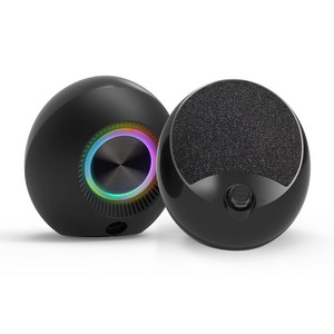 제닉스 TITAN V2 게이밍 컴퓨터 스피커 RGB LED 유선