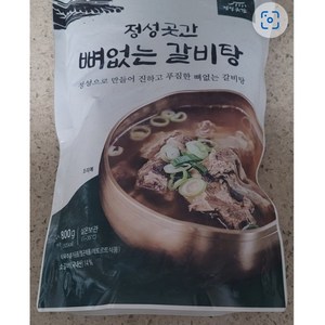 [본사정품] 정성곳간 강순의 명인 뼈없는 갈비탕 8 00g 10P 정성곳간뼈없는갈비탕 강순의명인뼈없는갈비탕, 10개, 825g