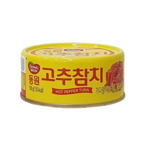 동원 고추 참치, 100g, 1개