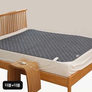 일월 피치블로썸 워셔블 카본매트 더블+더블, 단일옵션