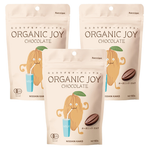 일신화공 조이 밀크 초콜릿, 60g, 3개