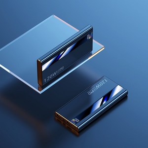 PYHO 보조배터리 120W고속충전 30000mah대용량 LED 디스플레이 캠핑 보조 배터리