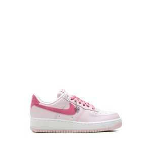 나이키 에어 포스 1 로우 레이스업 스니커즈, US 8(KR 250), 핑크계열