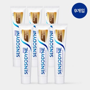 센소다인 멀티케어 시린이개선 치약, 100g, 9개