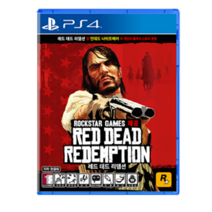 플레이스테이션 PS4 레드 데드 리뎀션 한국어판
