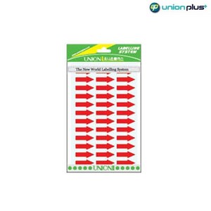 화살표 스티커 신축 사전점검 필수 포인트 감성스티커, 적색