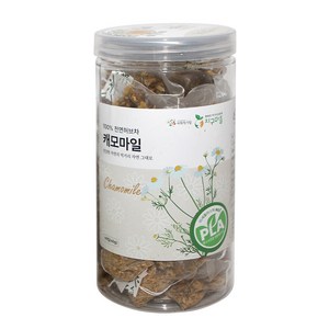 지구마을 생분해필터 PLA 캐모마일 허브티백차, 1g, 40개입, 1개
