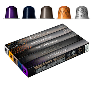 네스프레소 정품 캡슐 판매량 많은 오리지널 베스트 5종 세트