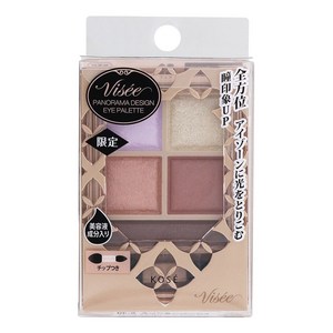 KOSE 비세 파노라마 디자인 아이 팔레트 팁 내장, BE-9, 1개