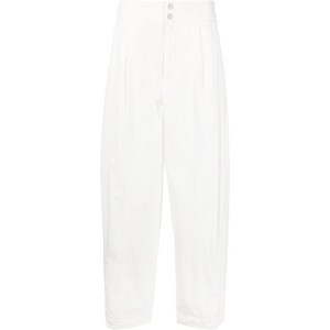 보테가 베네타 하이웨이스트 와이드 팬츠