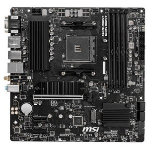 MSI B550M 프로-VDH WiFi 프로시리즈 마더보드AMD AM4 DDR4 PCIe 4.0 SATA 6Gb/s M.2 USB 3.2 Gen 1 Wi-Fi D-SUB/HDMI/