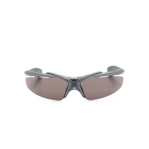 발렌시아가 geometric-frame sunglasses