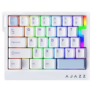 에이재즈 AK029 블랙 RGB DIY 유선 키보드