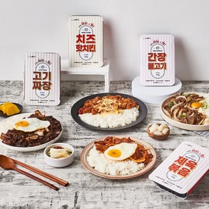 [노을푸드] 덮밥소스 9종 3팩 냉동 즉석식품 제육덮밥 치즈핫치킨 짜장 카레 안동찜닭 쭈꾸미 혼술혼밥 간편식(참기름X), 쭈꾸미불고기3팩, 190g, 3개