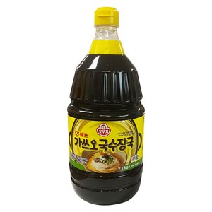 오뚜기 오쉐프 가쓰오 국수장국, 1개, 2.1kg