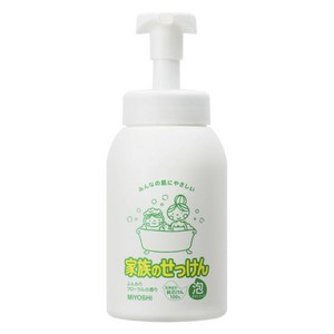 미요시 패밀리 버블 바디워시 플로럴향, 600ml, 1개