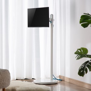 엔산마운트 블룸스탠드35 일반형 모니터 TV스탠드 삼성 M5 M7 거치대 삼탠바이미 엘텐바이미, 블랙(BLOOM-35B)