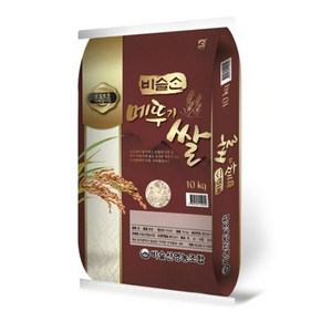 비슬산 메뚜기쌀 백미, 상등급, 10kg, 1개