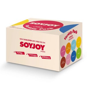 소이조이 8종 16개입 버라이어티 팩, 460g, 1세트