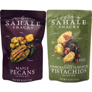 사할리스낵스 메이플 피칸 월넛+체리+시나몬