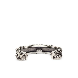 베르사체 플로럴 브레이슬릿, S, 실버계열