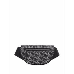 버버리 올림피아 TB 모노그램 프린트 벨트 백