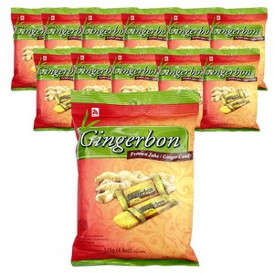 진저본 생강젤리, 125g, 12개