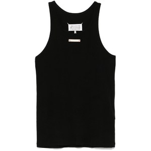 메종 마르지엘라 골지 니트 탑