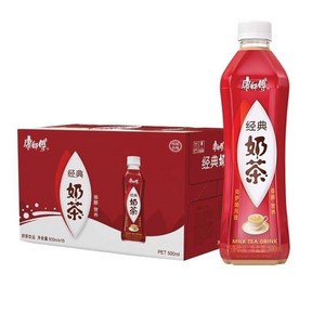 캉스푸 밀크티 중국 나이차 1BOX (500ml 15개입), 15개, 500ml