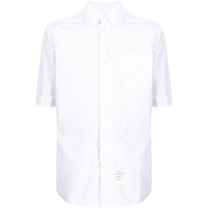 톰 브라운 RWB 스트라이프 셔츠